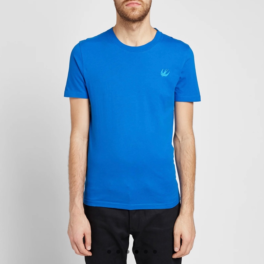 MCQ ALEXANDER MCQUEEN SWALLOW PATCH TEE
Skate Blue